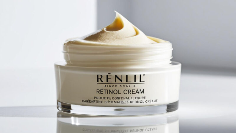 Retinol krema