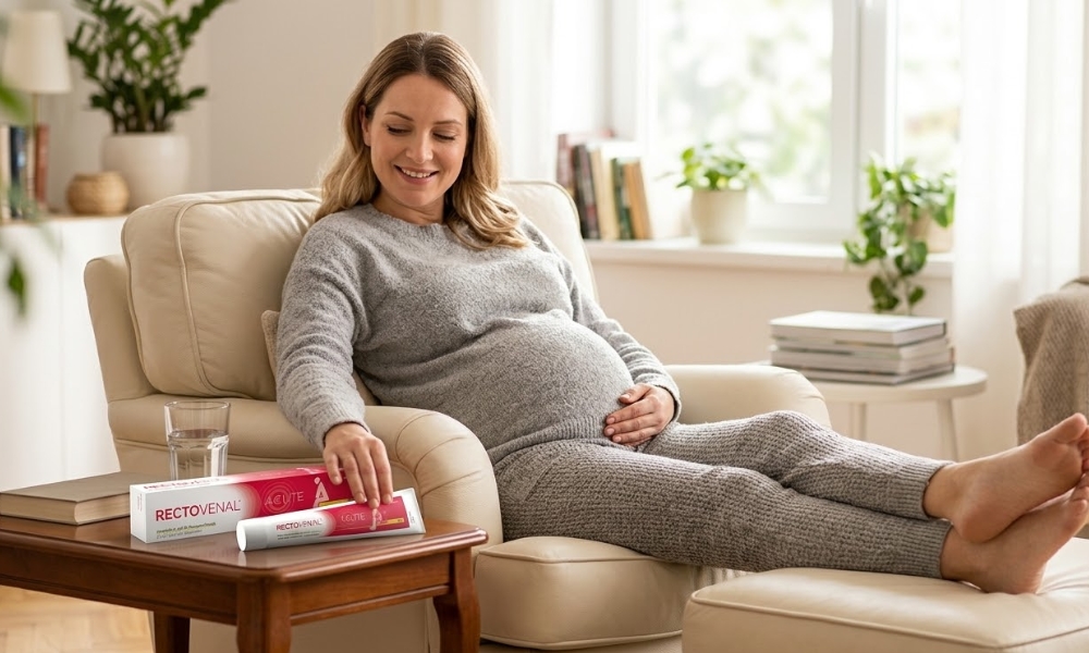 Najbolji gel za hemoroide u trudnoći - rectovenal 
